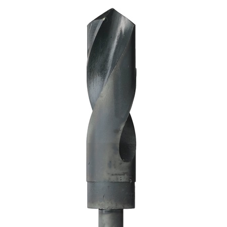 Drill America 35/64" Reduced Shank HSS Drill Bit 1/2" Shank, Number of Flutes: 2 DWDRSD35/64